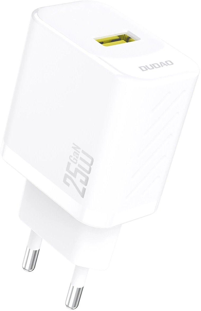 Karikues USB Dudao A27S, 25W GaN, Quick Charge 3.0, i zi