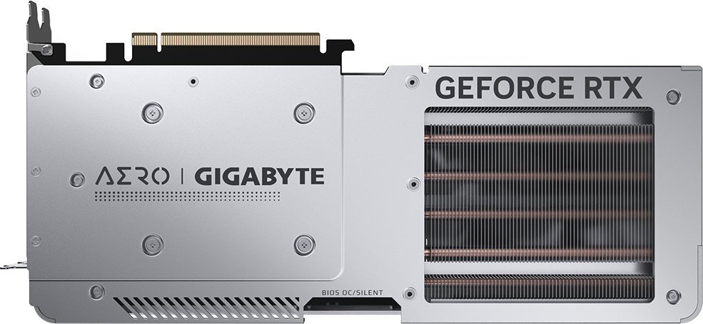 Графичка картичка Gigabyte GeForce RTX 4070 SUPER Aero OC, 12 GB GDDR6X