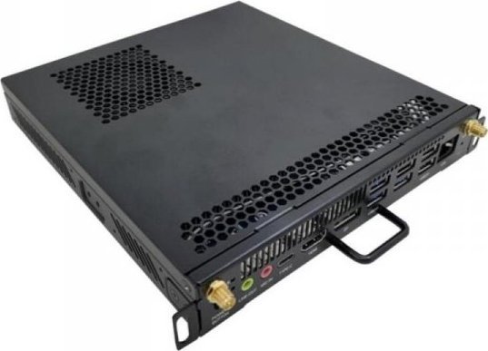 Mini PC Hikvision OPS DS-D5AC12T5-8S2, Intel Core i5 12th Gen, 8GB RAM, 256GB SSD, Windows 11, i zi