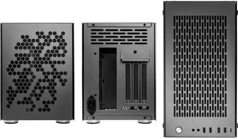 Куќиште за компјутер Kolink Rocket Heavy Vented, Micro Tower