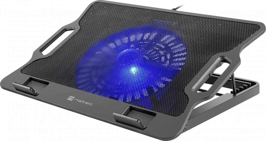 Mbajtëse ftohëse për laptop Natec Dipper Black 12.1"-15.6 "(NPL-1067)