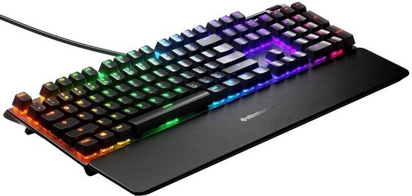 Tastierë SteelSeries Apex 7, QX2 Brown, US, e zezë