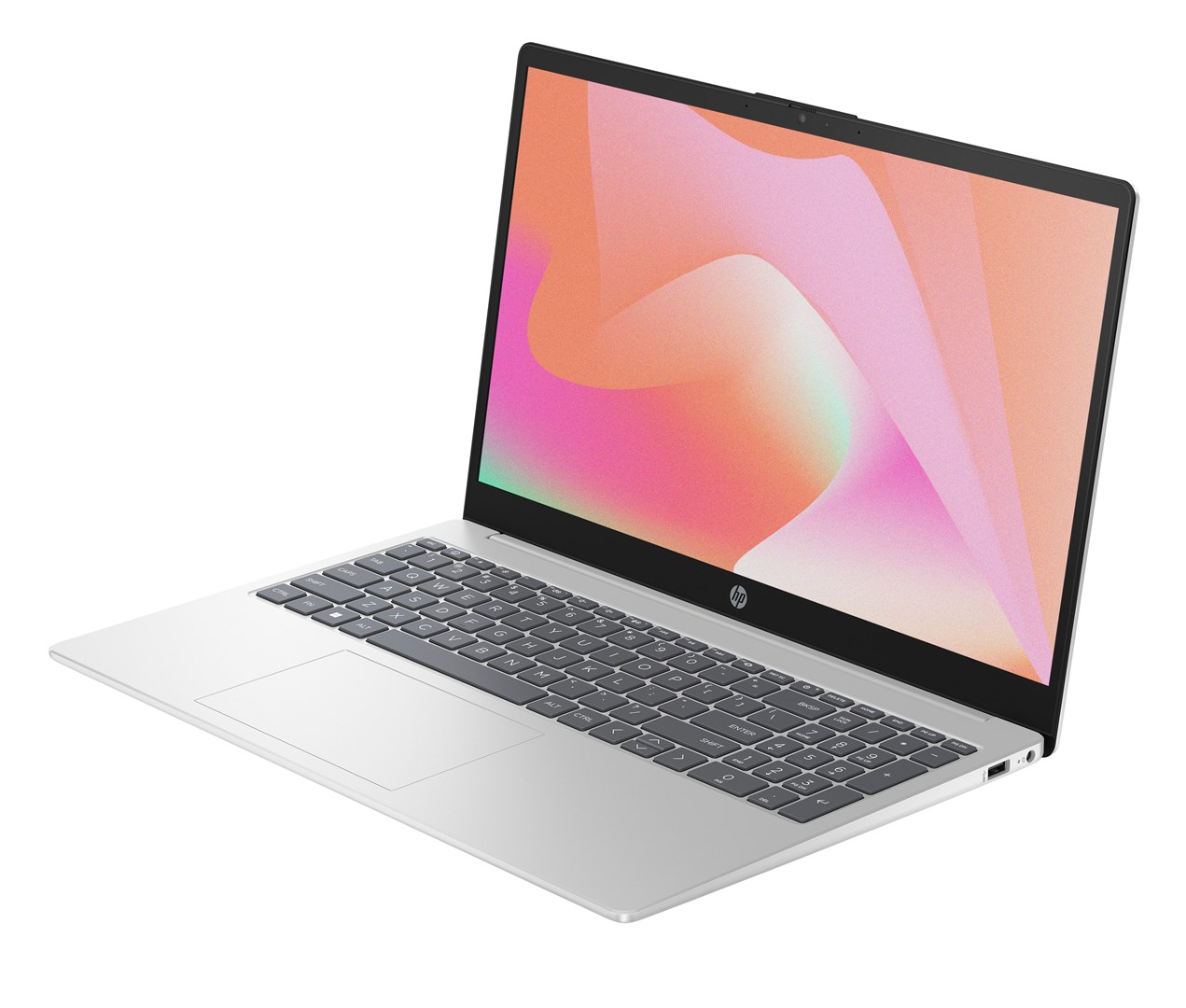 Laptop HP 15 fd0066nw, 15.6" FHD, i3 N305, 8GB RAM, 512GB SSD, argjendtë