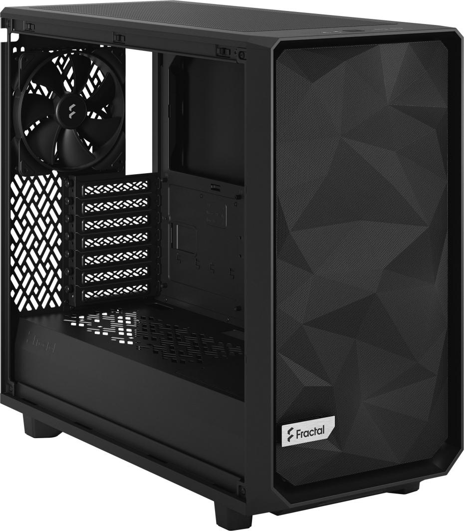 Kasë Fractal Design Meshify 2 Lite TG Light Tint, Midi Tower