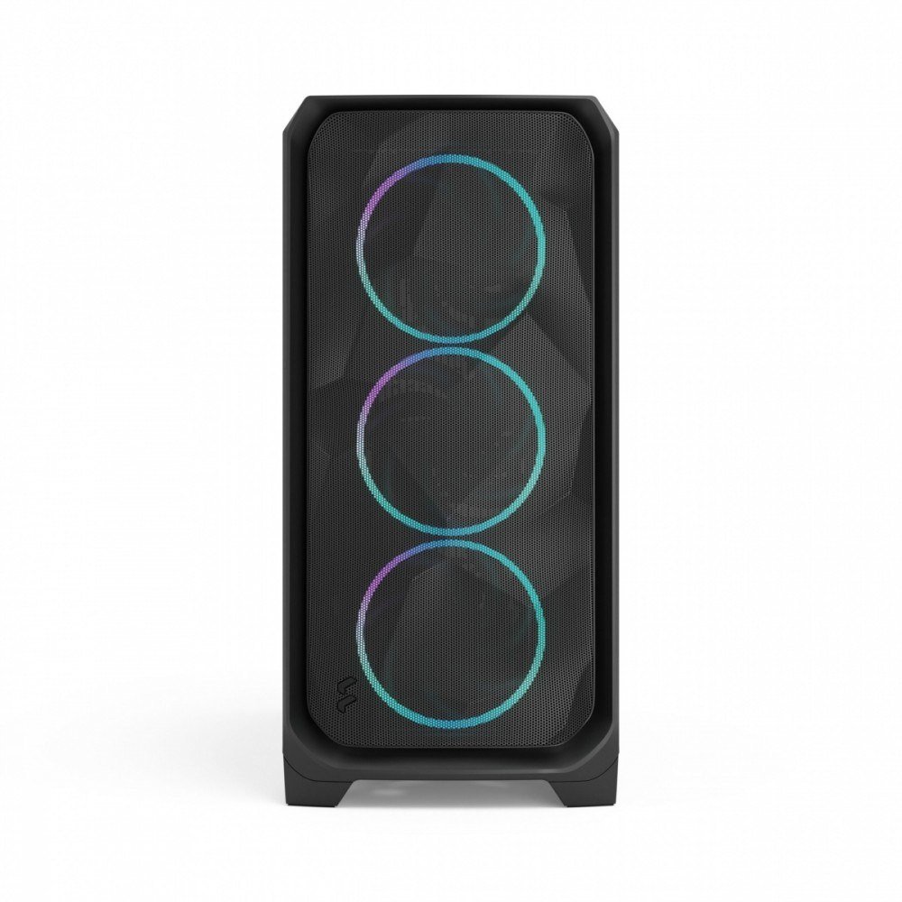 Kasa PC Fractal Design Meshify 3 XL, Full Tower, RGB, xham i temperuar, e zezë