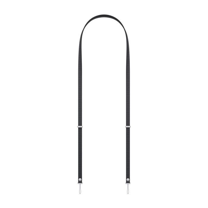 Apple Crossbody Strap, Black