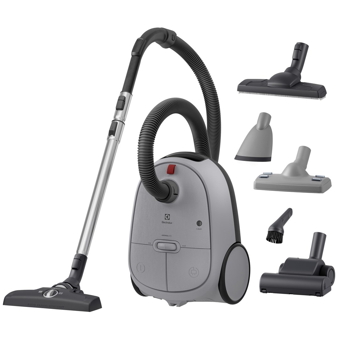Fshesë me korent Electrolux EB61A5UG, 850W, 3.5L, gri