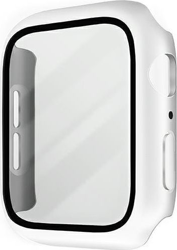 Mbulesë PanzerGlass UNIQ Nautic për Apple Watch 44mm, xham i temperuar, IP68, e bardhë