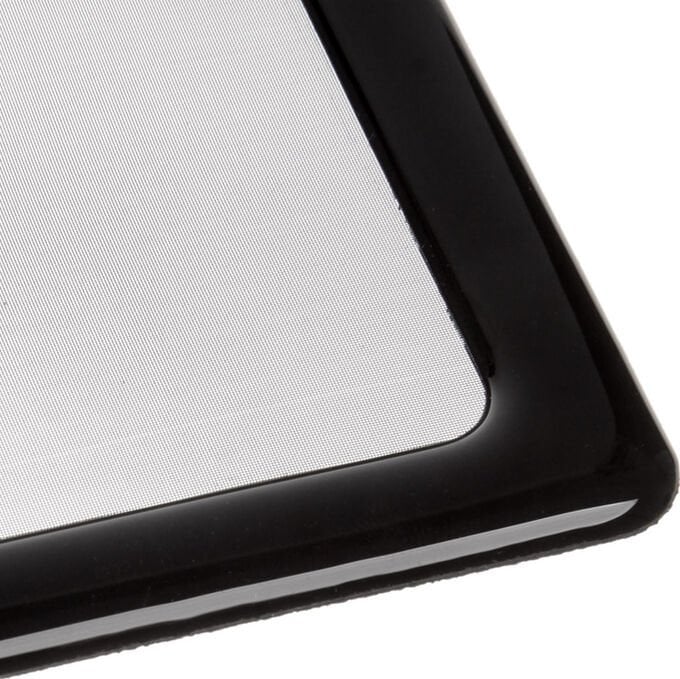 Filtër pluhuri DEMCiflex për kasë Lian Li TU150 C1393, magnetik, përpara, i zi