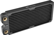 Radiator ftohës PC Thermaltake Pacific C240, 240mm, për ventilatorë 120mm, i zi