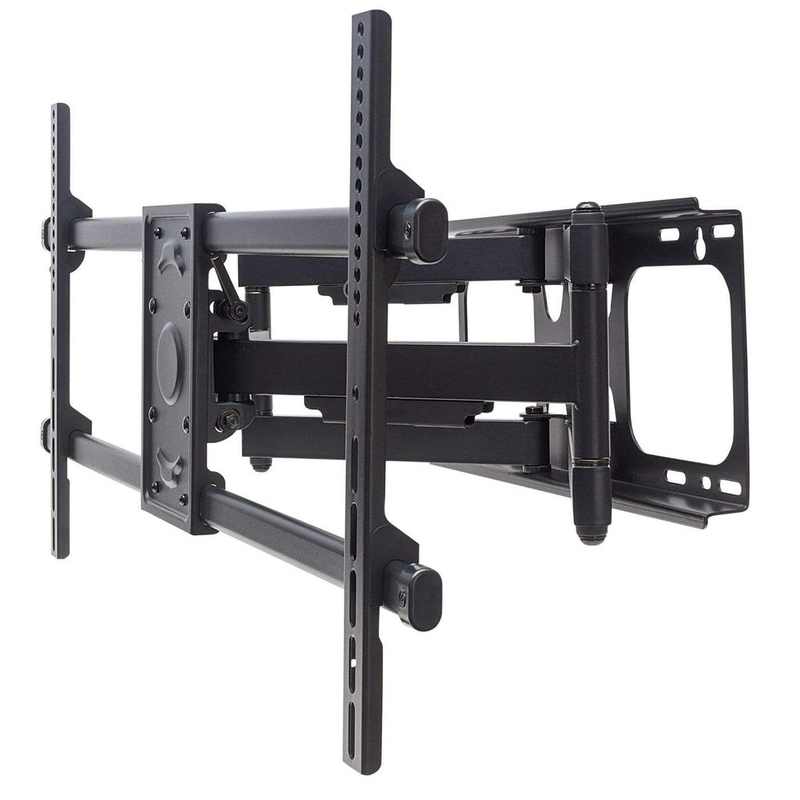 Mbajtëse muri për TV Manhattan Full-Motion, 37-90", 75 kg, e zezë