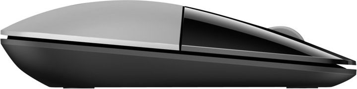 Maus wireless HP Z3700, 1200 dpi, USB 2.4 GHz, argjendtë