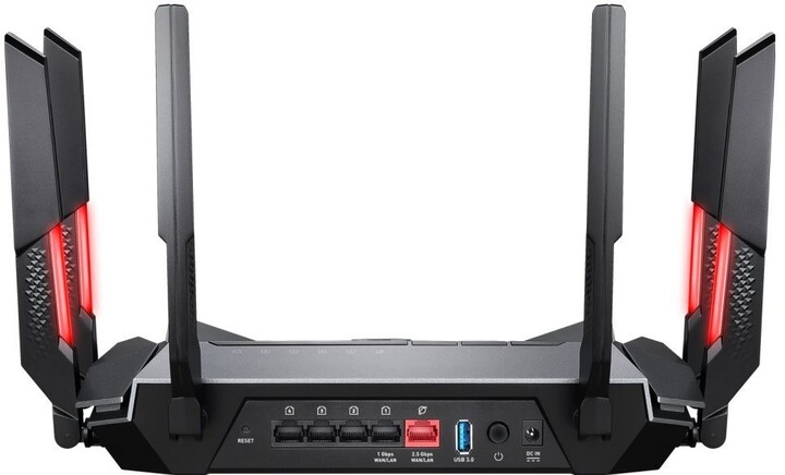 Ruter MSI RadiX AX6600