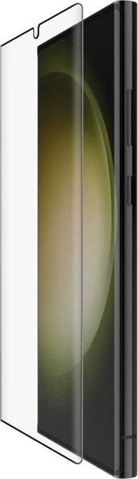 Mbrojtëse ekrani Belkin ScreenForce TrueClear Curve, për Samsung Galaxy S23 Ultra, filtër dritë blu, transparente