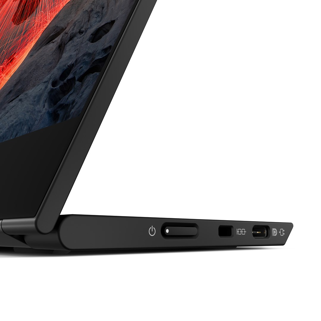 Monitor portativ Lenovo ThinkVision M14t Gen 2, 14", 2.2K touchscreen, i zi