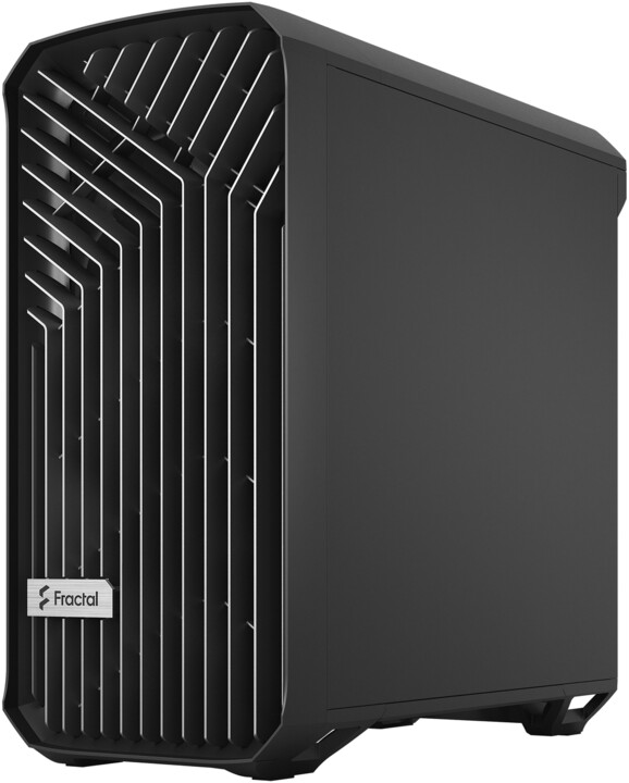 Куќиште за компјутер, Fractal Design Torrent Compact Solid, црно