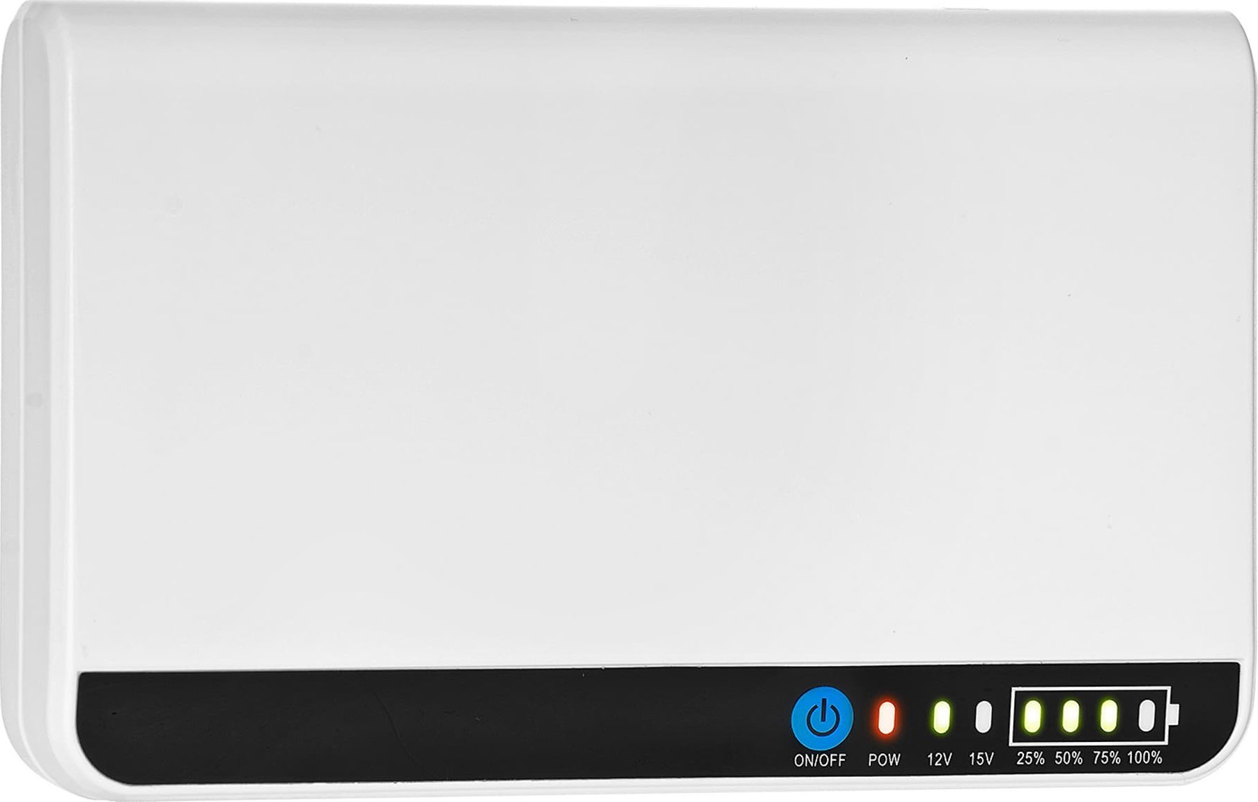 UPS me bateri EAST UPS18 DC, 18W, 12V 15V DC, i bardhë