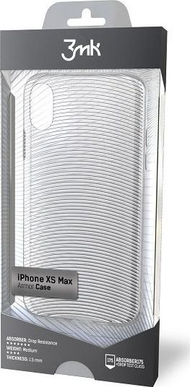 Mbrojtëse 3MK Armor për Oppo A72, transparente