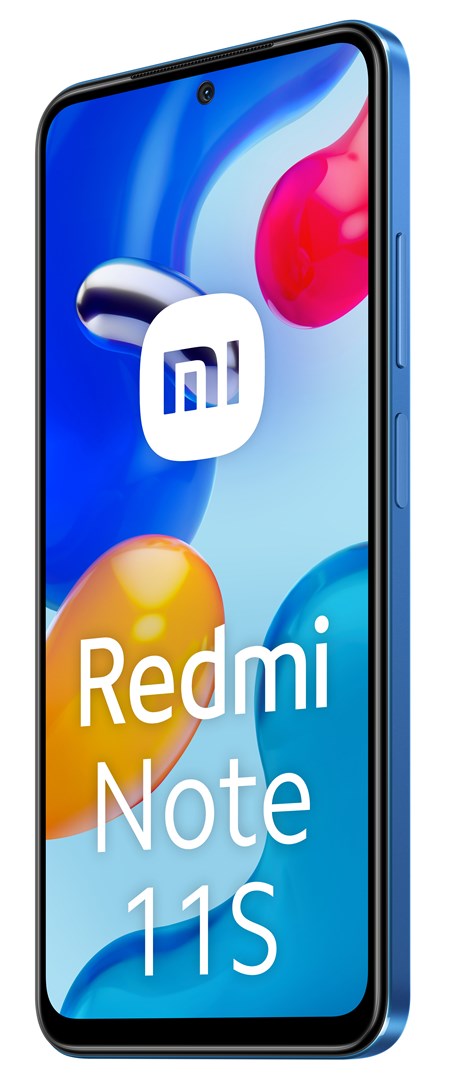 Мобилен телефон Xiaomi Redmi Note 11S, 6.43\", 128GB, син