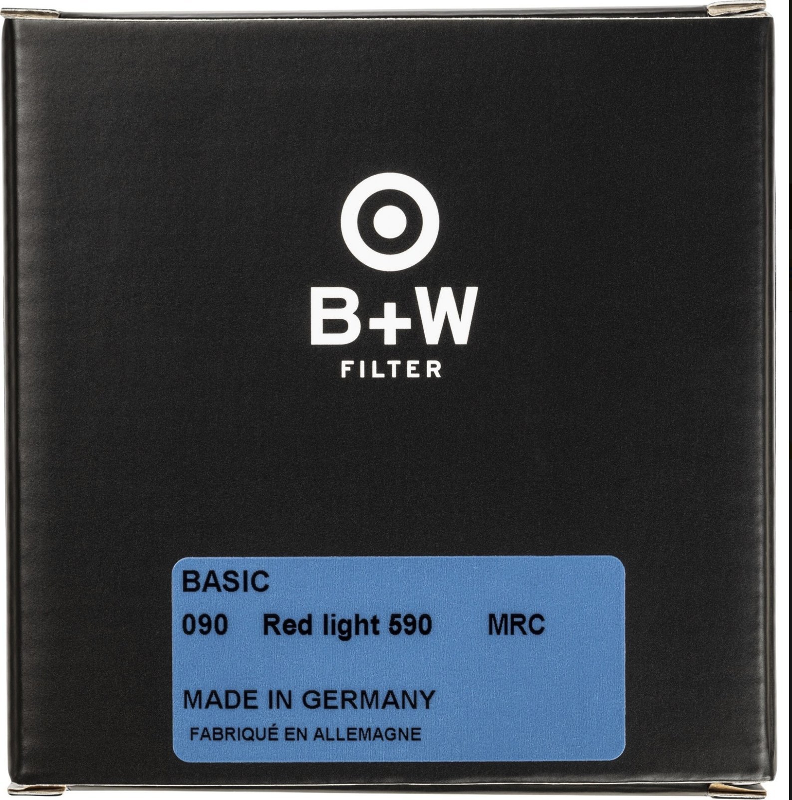 Filter fotografik B+W Basic 090M MRC 82mm, light red 590