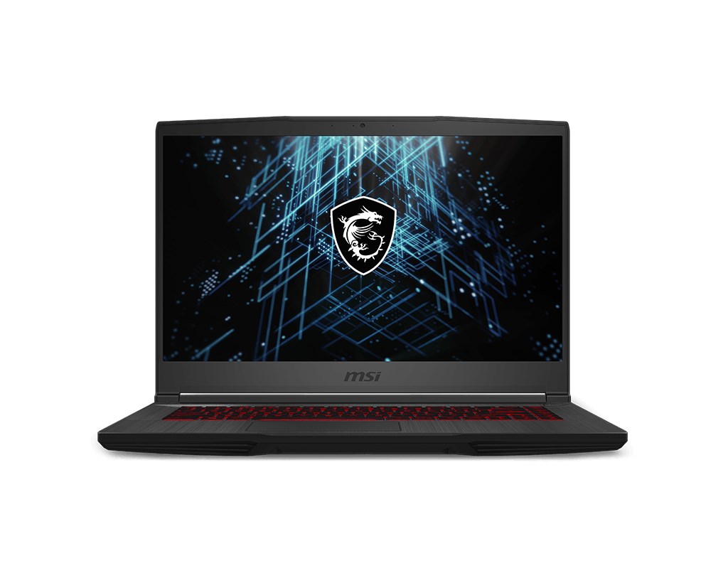 Laptop MSI Gaming GF63, 15.6", Intel i7-11800H, 16 GB RAM, 512 GB SSD, NVIDIA GeForce RTX 3050 Ti, i zi