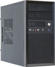 Kasë Chieftec CT-01B-350GPB, Mini Tower