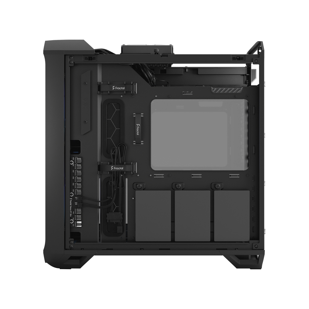 Kasë për PC Fractal Design Torrent Compact RGB Black TG, e zezë
