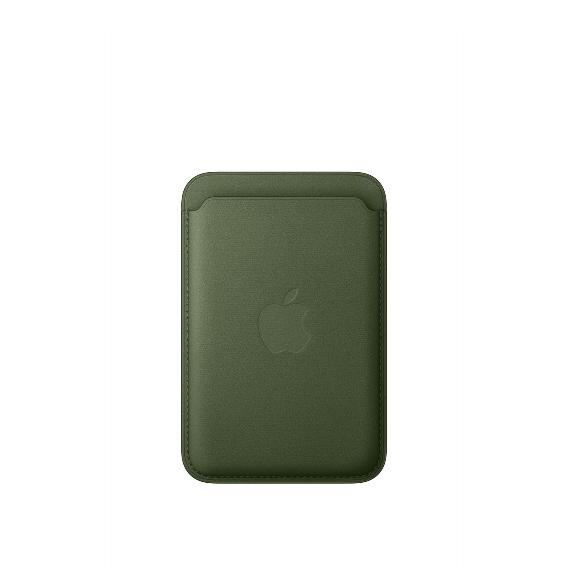 Apple iPhone FineWoven Wallet with MagSafe, Moss