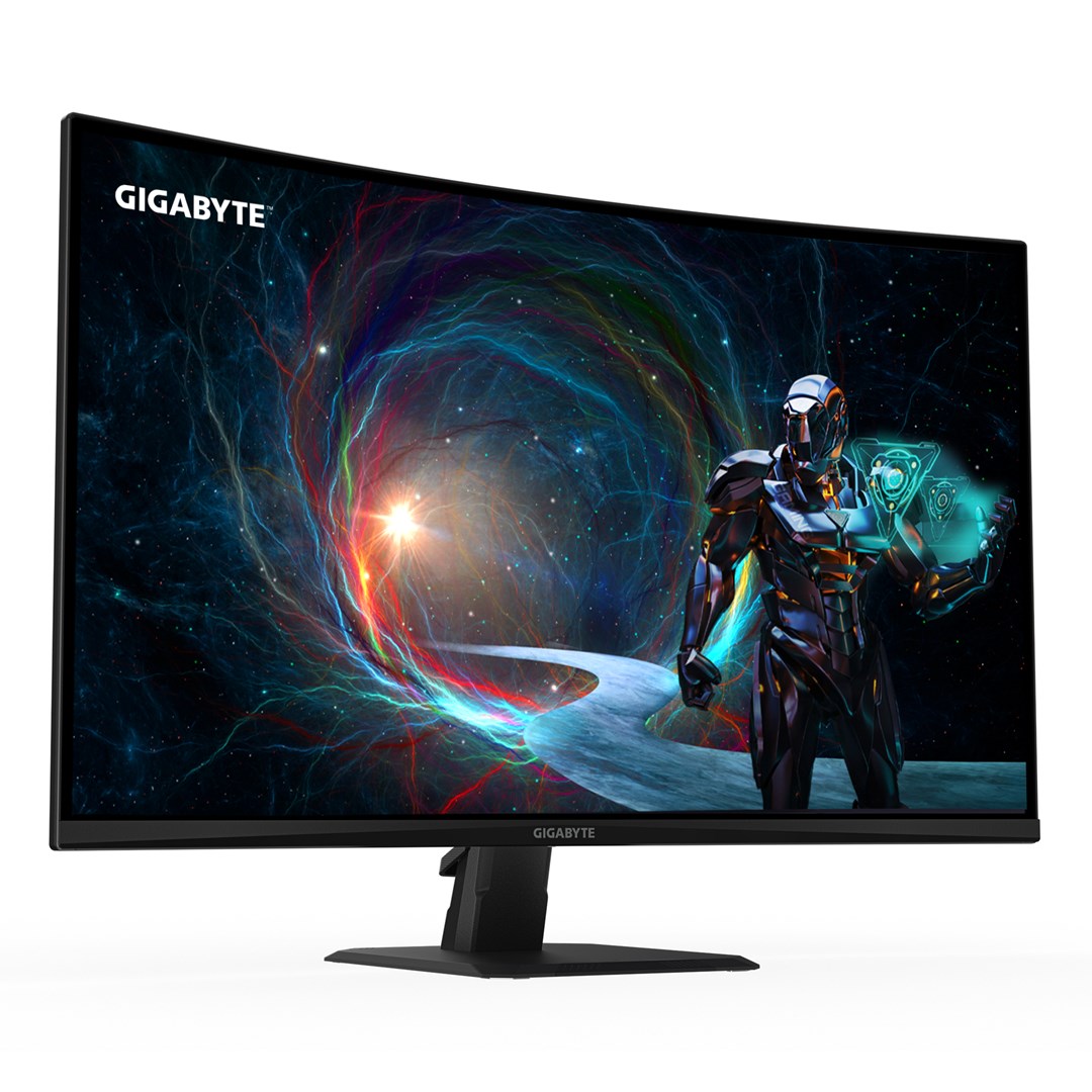 Monitor gaming GIGABYTE GS32QCA, 32", QHD, 180Hz, i zi