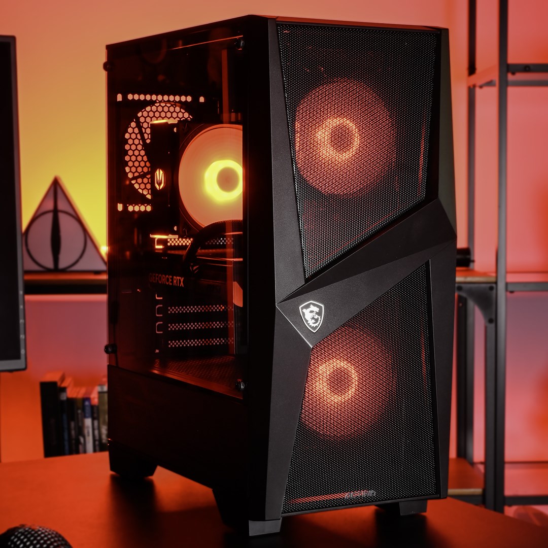 PC gaming Actina 5901443421603, Ryzen 7 8700F, 32GB RAM, 1TB SSD, RTX 5070 Ti, i zi