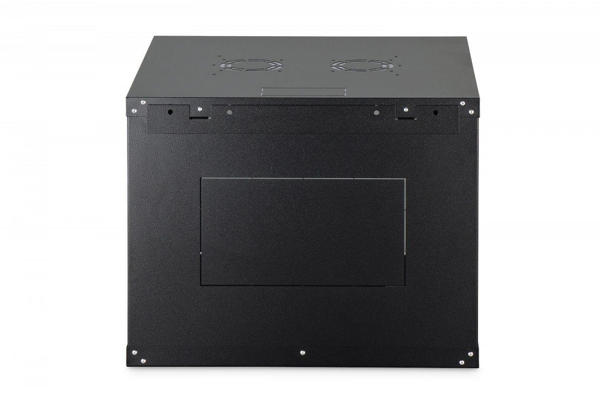 Kabinet muri rrjeti Digitus DN-37107, 19", metalik, gri