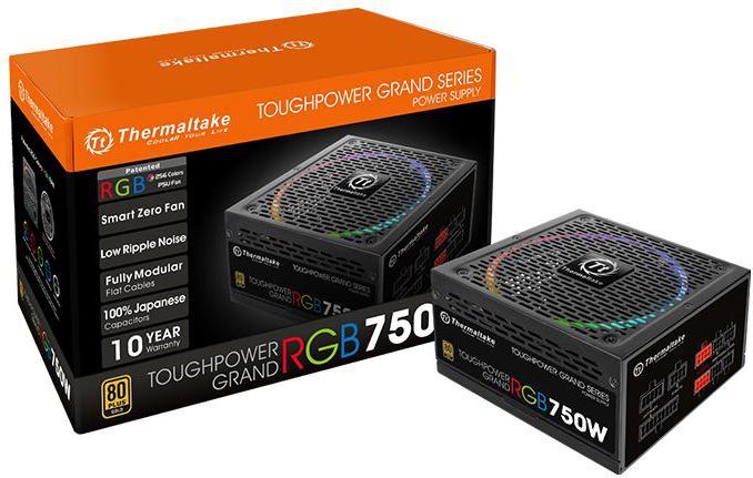 Burim energjie Thermaltake Toughpower Grand RGB PS-TPG-0750FPCGEU-R ATX, 750W
