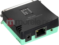 Print server LevelOne Parallel, Ethernet, për printer paralel, gri
