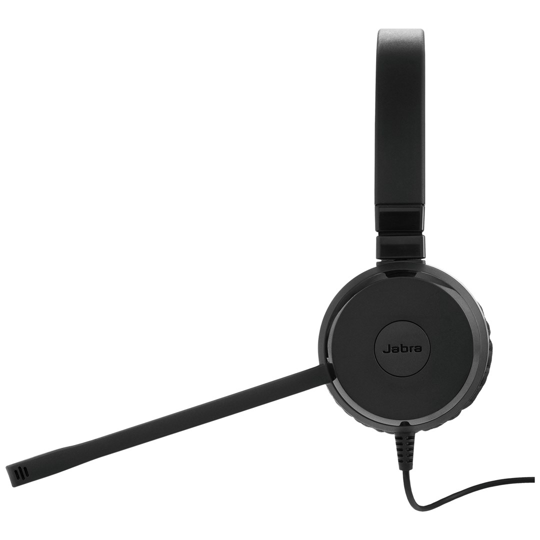 Kufje Jabra Evolve 20 UC Duo, USB, të zeza