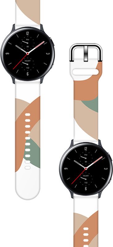 Rrip ore inteligjente Hurtel Strap Camo për Samsung Galaxy Watch 46mm, silikon, kamuflazh, shumëngjyrësh