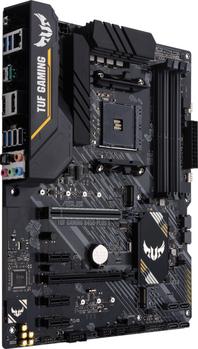 ASUS TUF GAMING Матична плоча  B450-PLUS II - AMD B450
