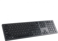 Tastierë Platinet, wireless, CZ + SK, e zezë