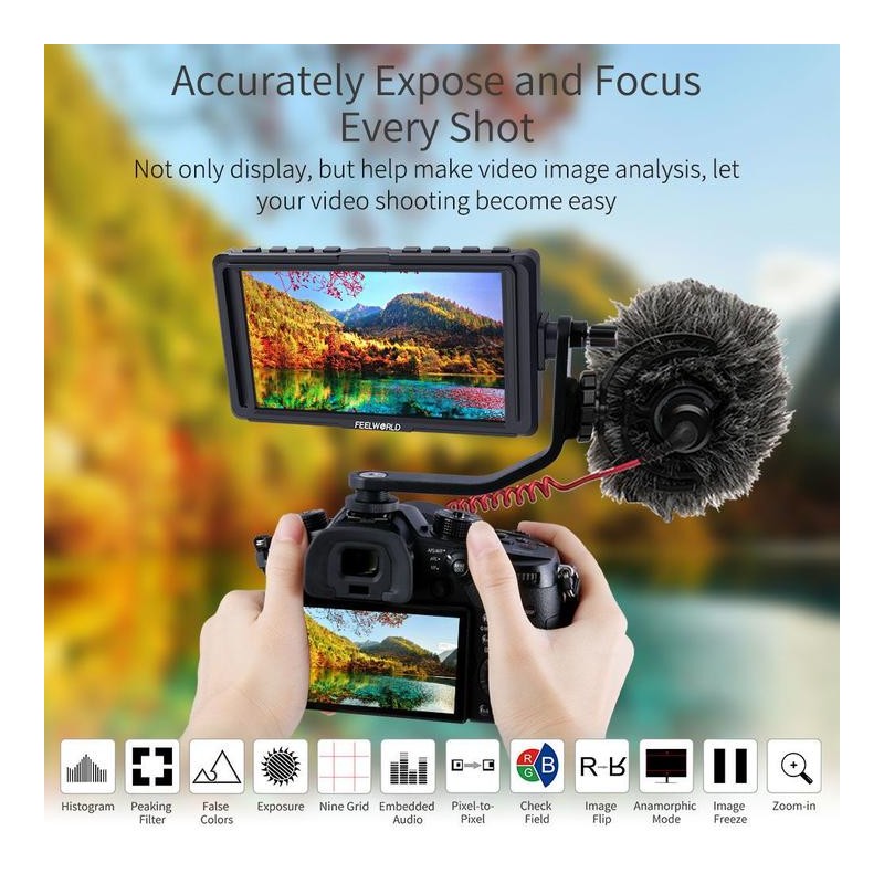 Feelworld F5 Monitor