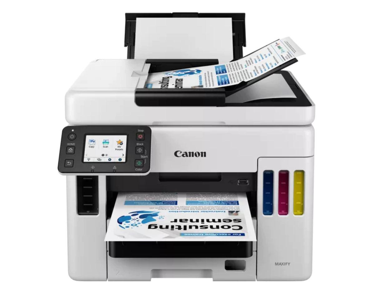 Printer multifunksional me bojë Canon MAXIFY GX7050, A4, ngjyrë, Wi-Fi