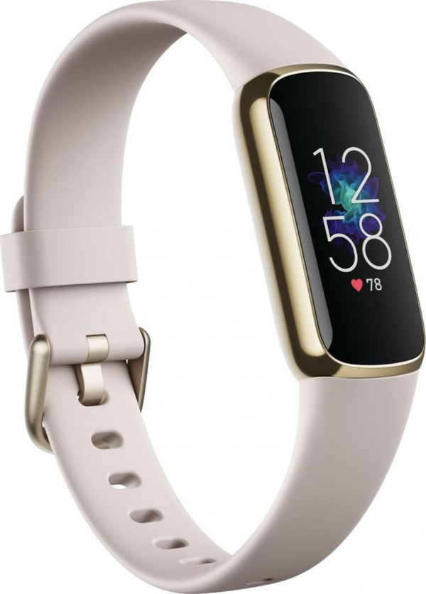 Orë Fitbit Luxe Smartband, unisex, e bardhë