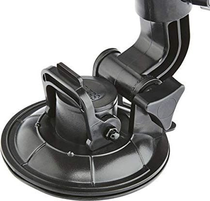 Mbajtëse vakumi për kamerë Mantona Suction Cup Mount XL, diametër 9 cm, fije 1/4", me GoPro Mount, e zezë