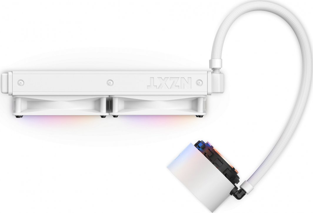 Ftohës me ujë Nzxt Kraken Elite 240 RGB (RL-KR24E-W1)