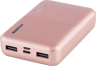 Powerbank GOGEN PB100007, 10000mAh, rozë
