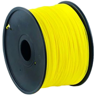 Fibra plastike Gembird për printime 3D, ABS, 1,75mm, 1kg, të verdhë