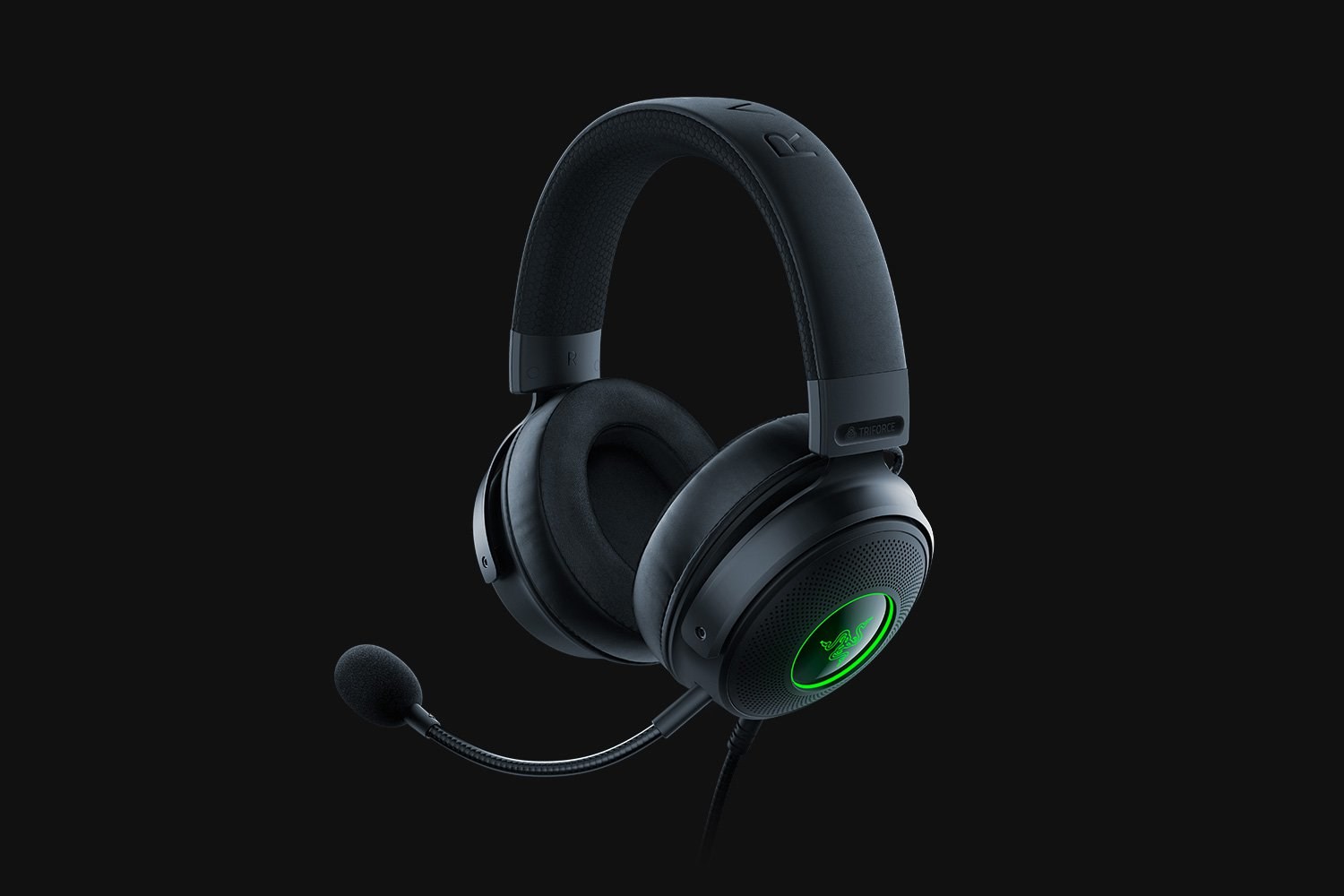 Kufje lojërash Razer Kraken V3 7.1, THX Spatial Audio, USB, të zeza