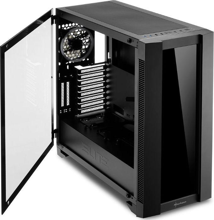 Kasë Sharkoon Elite Shark CA200G, Full Tower