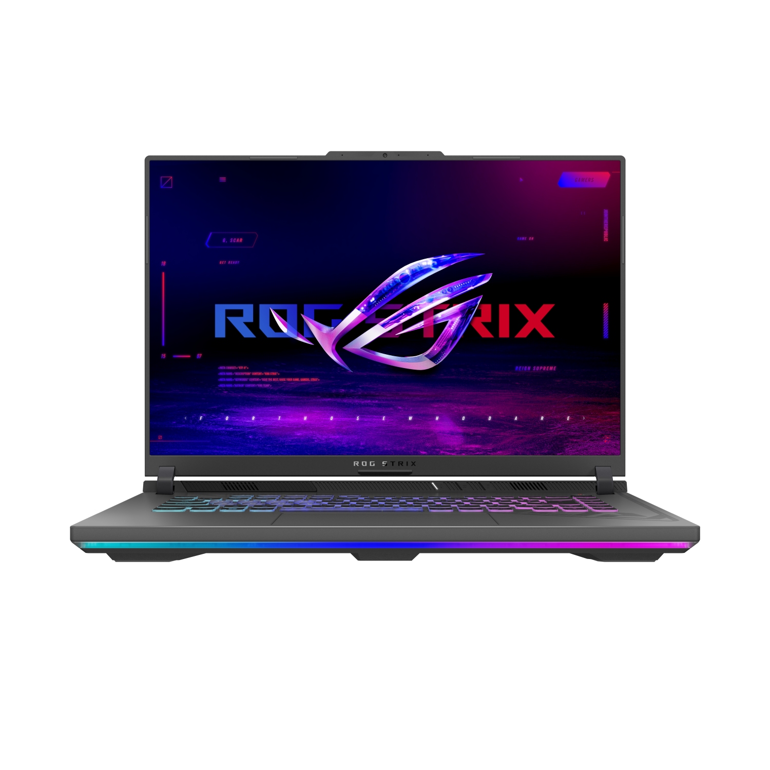Laptop ASUS ROG Strix G16 G614JI, 16\", QHD+, Intel i7-13650HX, 32GB RAM, 1TB SSD, RTX 4070, сив