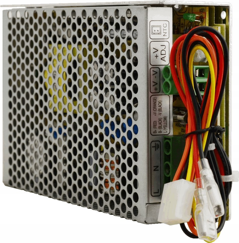 Furnizues energjie buffer Mean Well SCP-75-12, 75W, 12V DC 5.4A
