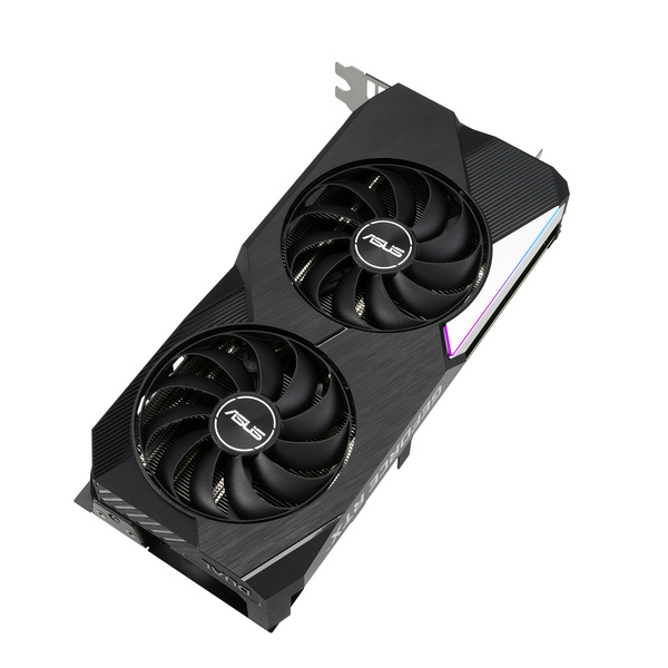 Kartelë grafike ASUS Dual GeForce RTX 3060 Ti V2 MINI OC Edition NVIDIA, 8 GB GDDR6