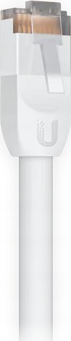 Kabllo rrjeti Ubiquiti UACC-CABLE-PATCH-OUTDOOR-5M-W, Cat5e, 5m, e bardhë